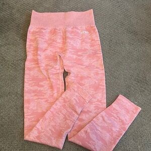 AYBL pink leggings, size XS